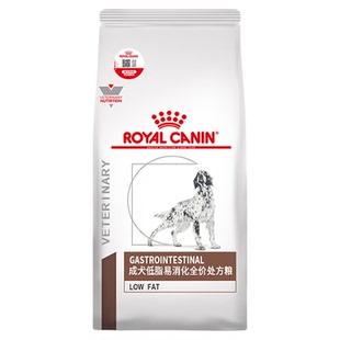 皇家狗粮LF22胰腺炎胃炎慢性成犬低脂易消化全价处方粮1.5KG/6KG