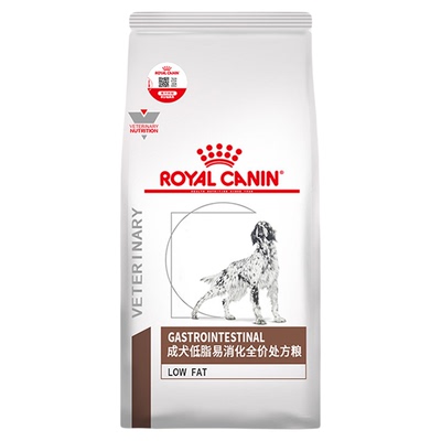 累计销量6W+】皇家犬低脂处方粮