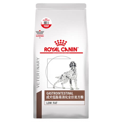 皇家狗粮LF22胰腺炎胃炎慢性成犬低脂易消化全价处方粮1.5KG/6KG
