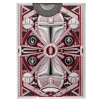 汇奇进口收藏花切曼达洛人扑克牌