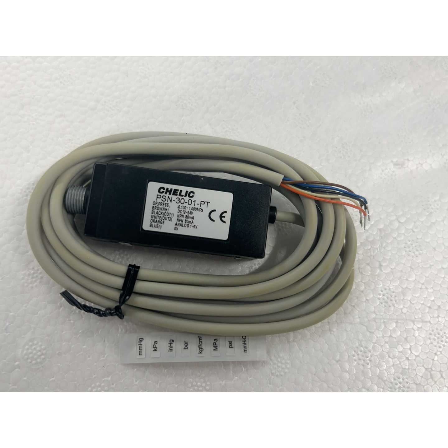 询价-气立可压力传感器 PSN-30-01-PT，全新正品，功能完