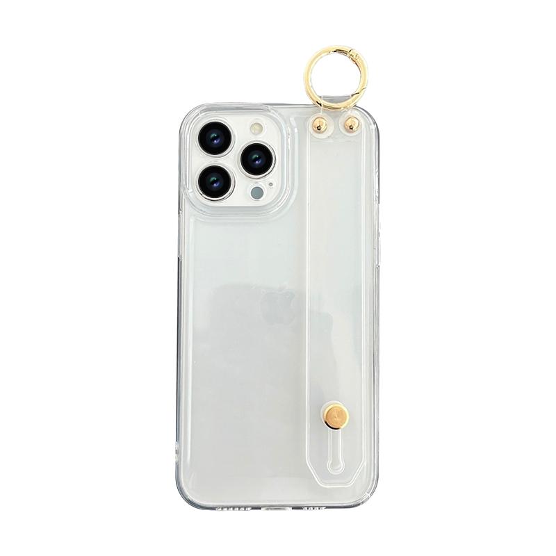适用苹果17手机壳iPhone16Promax透明13腕带14支架15的保护硅胶套11Pro镜头plus全包12防摔s女