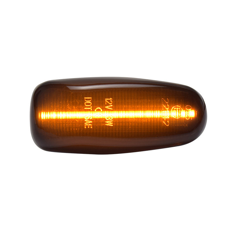 适用威霆W638奔驰E/C/CLK/SLK级W202W210 R170流水叶子板灯转向灯