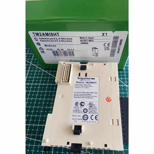 议价TM2AMI8HT施耐德TM2系列PLC扩展模块8路模拟量4-20mA/0-10V模