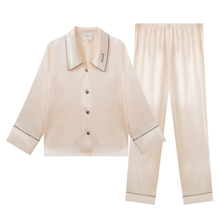 EMOOULI/一暮里送妈妈闺蜜女生朋友新订结婚高级实用生日礼物睡衣