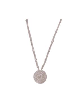 999足银绣球项链女新款2025爆款毛衣链轻奢小众高级锁骨颈链夏季