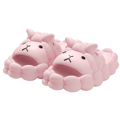 踩屎感拖鞋女夏季洗澡2025新款室内家居外穿防滑防臭可爱凉拖女士