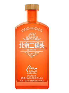 永丰牌500ml北京二锅头丝路木盖