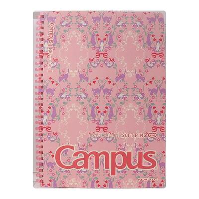 国誉kokuyo加藤木系软线圈笔记本