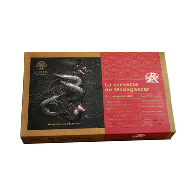 进口黑虎虾大虾老虎虾800g