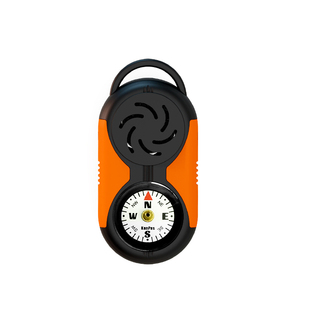 Kanpas户外温度计指南针二合一机械式无需电池户外温湿度计室外