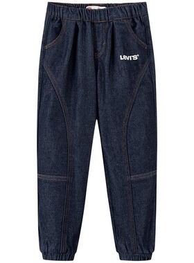 李维斯儿童牛仔裤新品上市