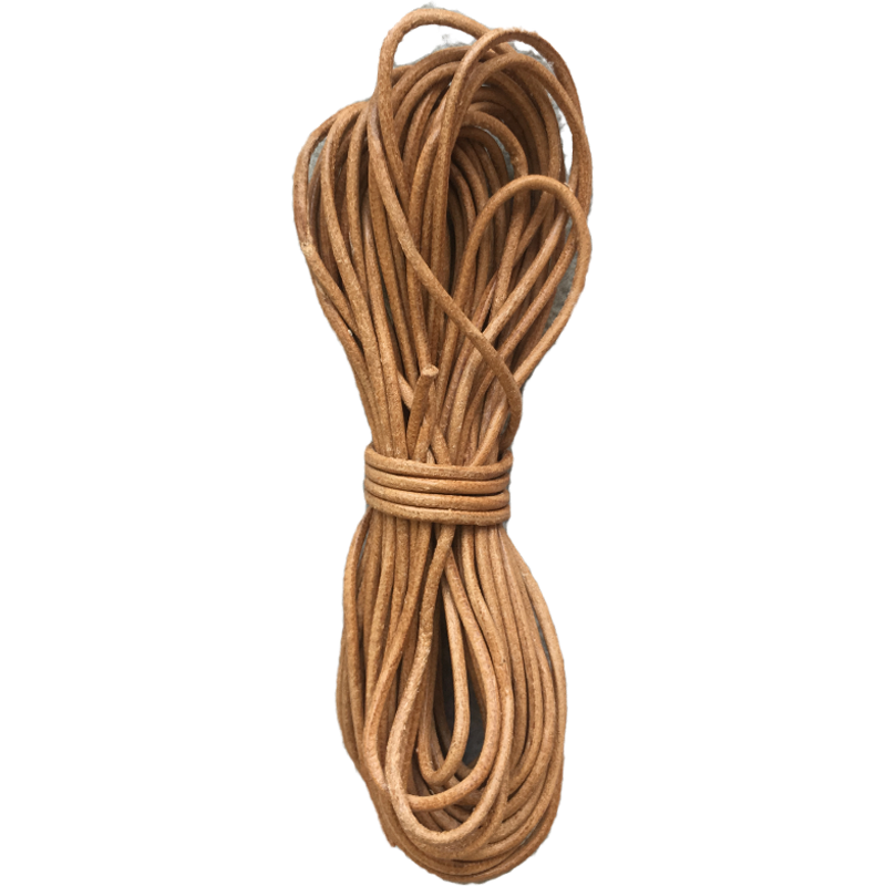 DIY真皮绳彩色家具厂手工材料