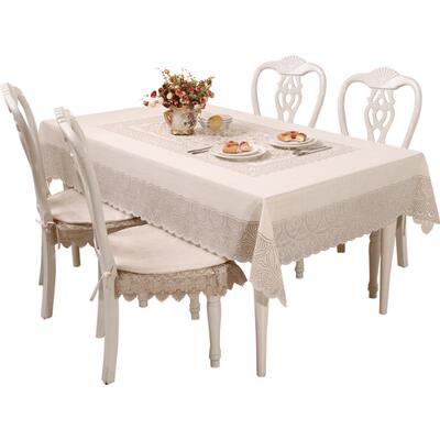 2025新款进口pvc防水桌布欧式