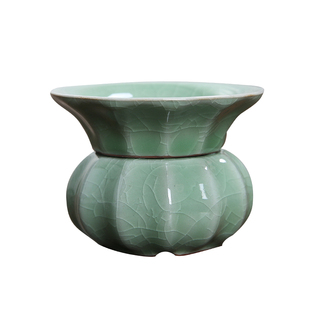 玻璃公道杯茶漏套装陶瓷茶具分茶器一体分茶杯紫砂装茶器公平杯