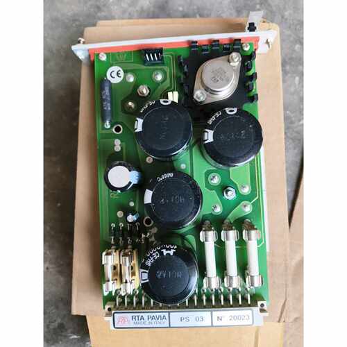 议价RTA PAVIA PS03电源模块，意大利原装，库存件，带