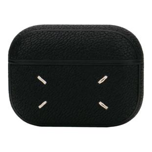 里面LM｜马潮吉拉系列真皮AirPods123代AirPodspro123代耳机壳定制保护套刻字定制可爱卡通不撞壳治愈情侣