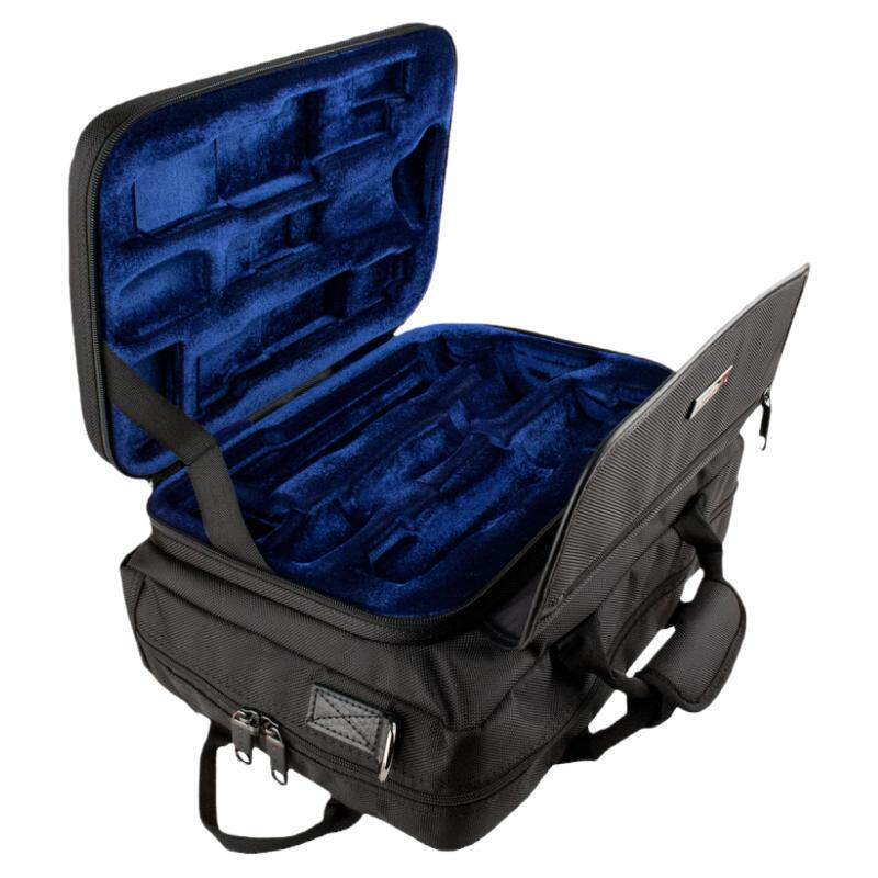 正品美国PROTEC普路太 高级便携式单簧管箱包 黑色 LX307