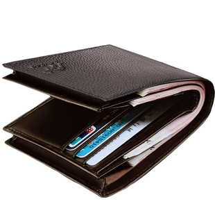 真皮钱包牛皮钱包男士钱包男钱包男款钱夹简约青年可装驾驶证卡包