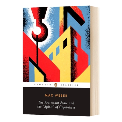 英文原版新教伦理与资本主义精神