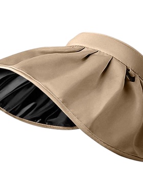 2025新款防紫外线大帽檐防晒帽