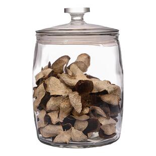 中草药密封罐带盖杂粮米缸商用药材食品茶叶陈皮小青柑储存玻璃瓶