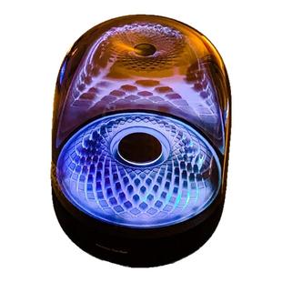 国行哈曼卡顿琉璃AURA5五代蓝牙桌面电脑音响氛围灯投影家居音箱