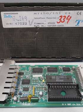 Mannesmann Tally MT150/151 24 MT15X/24 047022 Interface Para