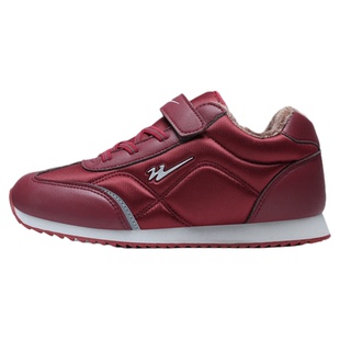 双星老人鞋冬季加厚保暖女士鞋子加绒运动鞋宽松老年人棉鞋妈妈鞋