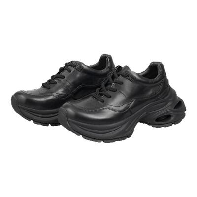 厚底老爹鞋女2025新款增高