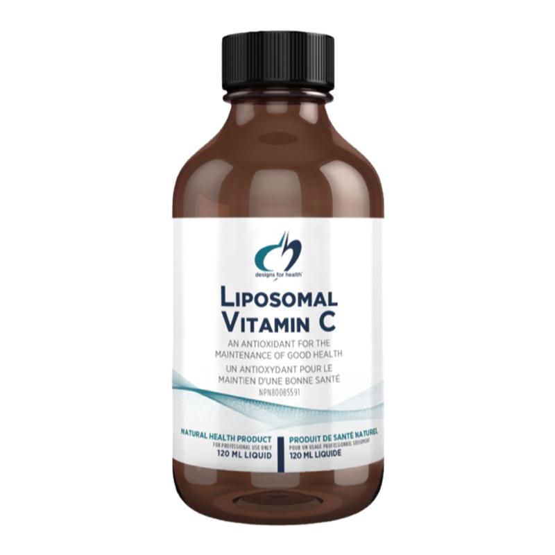 Designs for Health Liposomal Vitamin C脂质体液体维生素C120ml