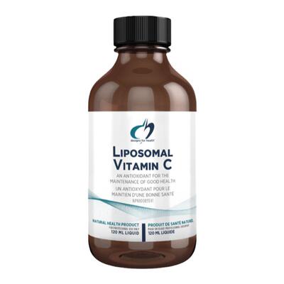 Designs for Health Liposomal Vitamin C脂质体液体维生素C120ml