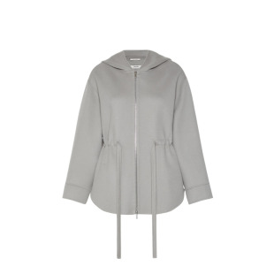 【秋冬新降】MaxMara 26新品女装羊毛连帽抽绳短大衣9086066106&