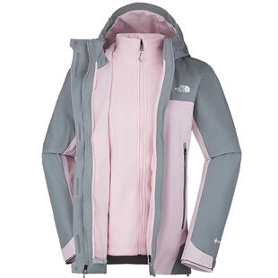北面女Blizzard抓绒内胆GTX三合一冲锋衣户外TheNorthFace|8DRJ