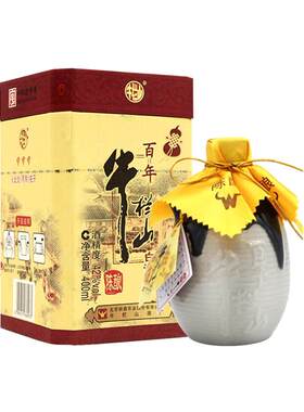 牛栏山百年陈酿42度三牛400ml*1