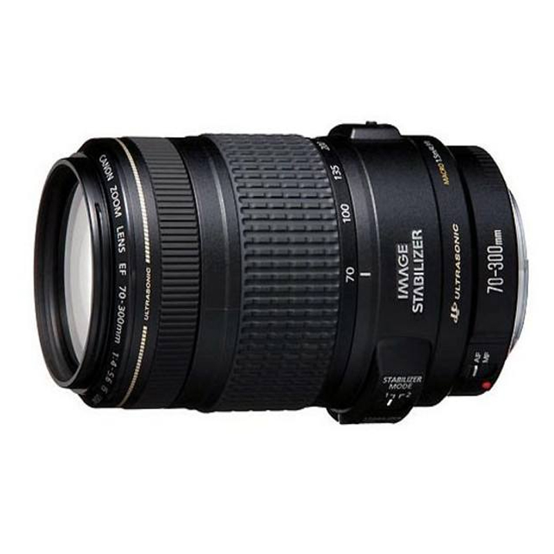 佳能 EF 70-300mm f/4-5.6 IS USM二代长焦防抖镜头远摄打鸟神器