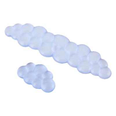 清凉感云朵异形护腕鼠标垫手腕托