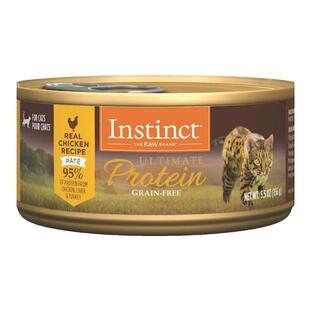 Instinct百利猫罐头主食罐生鲜本能鸡肉无谷低敏成幼猫咪零食湿粮