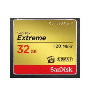 闪迪32G CF卡64g高速存储卡128g单反相机内存卡7D佳能5D4/5D3/5D2