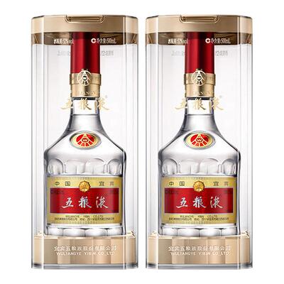 五粮液八代500ml*2瓶+天佑德小黑