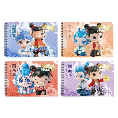 A4儿童加厚画画本少年英雄图画本