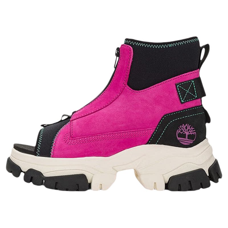 Timberland添柏岚女鞋户外休闲真皮潮流时尚高帮凉鞋A5W3G