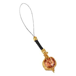 香囊球手机链香丸球镂空随身香薰吊坠香珠随身佩戴香薰球宫铃挂件