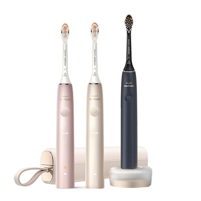 飞利浦电动牙刷情侣波震动成人钻石AI官方旗舰正品HX9996圣诞礼物