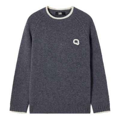 KARLLAGERFELD长袖套头衫