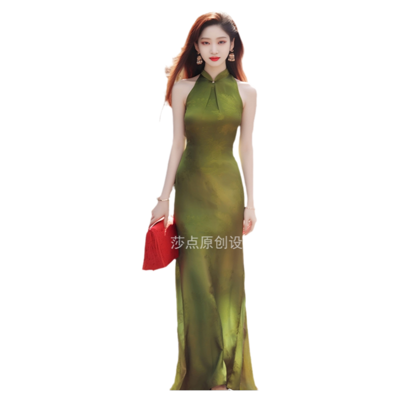 莎点优雅气质高级感裙子