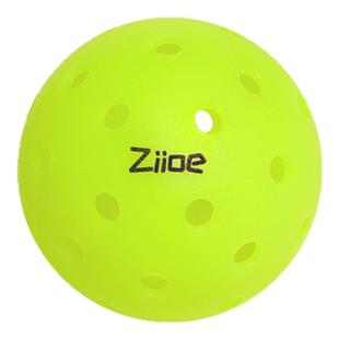 ziioe匹克球滚塑一体球专业比赛运动26/40孔户外室内外pickleball