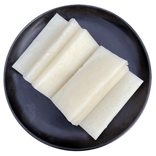 糍粑纯糯米手工制作湖北土特产新鲜红糖糯米糍农家自制年糕条糕点