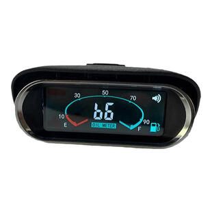 汽车燃油表货车挖掘机工程车叉车船用发动机油量表改装12V24V通用