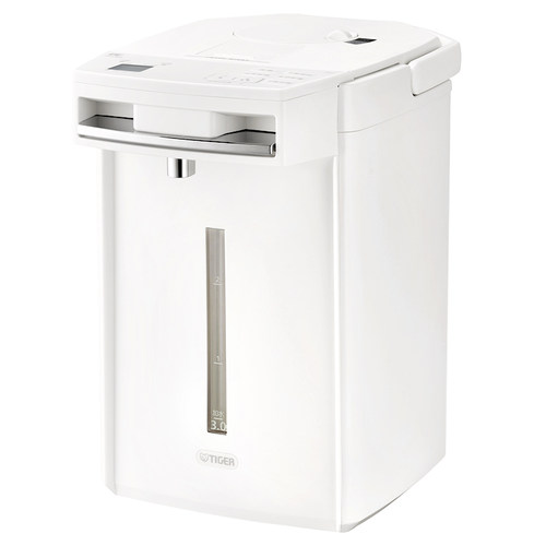 TIGER虎牌 PIM-J30C无蒸汽VE恒温电热水瓶家用进口一体电烧水壶3L